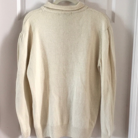 Beaded and sequin butterfly sweater - Picture 2 of 2